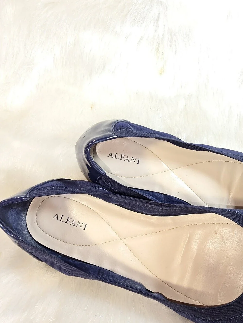 Alfani Step n Flex Travii Cap Toe Ballet Flats
